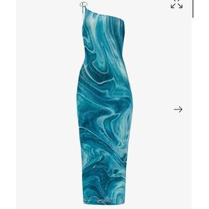 Farai London marble dress